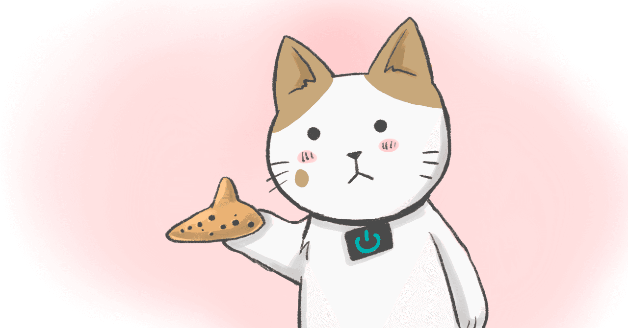 オカリナを持つ猫のイラスト
